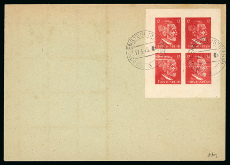Stamp of France » Libération Faux de Propagande: libération, type Hitler, Futsches