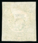 Stamp of Ireland » Forerunners (L1-L45) 1865-67 Fenian Issue: 3c green on white paper, unused,