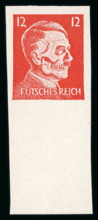 Stamp of France » Libération Faux de Propagande: libération, type Hitler, Futsches
