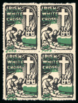 Stamp of Ireland » Forerunners (L1-L45) 1922 Irish White Cross (1d) green and black, mint nh