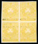 Stamp of Ireland » Essays & Proofs (E1-E167) 1922 Irish White Cross (1d) green and black, mint nh