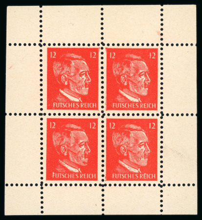 Stamp of France » Libération Faux de Propagande: libération, Futsches Reich, type