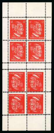 Stamp of France » Libération Faux de Propagande: libération, type Hitler Futsches Reich Mayer n° 1**