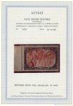 Stamp of Germany » German Empire 1921 5M green-black and red with inverted centre, mint o.g.