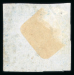 Stamp of Canada » Nova Scotia 1857 3d blue unused, fine to good margins all around