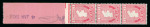 Stamp of Ireland » Definitives 1922-23 SE 1d red vertical strip, dated "4 JAN 1933" coil end, reinforced with hinge, fine and very scarce.