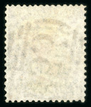 Stamp of Mauritius » 1876-78 Surcharges (SG 76-91) 1876 "Half Penny" surcharge (type 11) "half/penny"