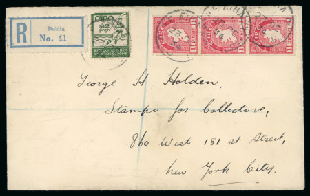 Stamp of Ireland » Definitives 1d red, vertical