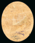 Stamp of Venezuela 1854-1903, small collection of local stamps incl. 1854 Bejuma "Franca" and "Debe" unused, 1876 oval "Correo entre Caracas y Petare" mint