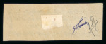 Stamp of Venezuela 1854-1903, small collection of local stamps incl. 1854 Bejuma "Franca" and "Debe" unused, 1876 oval "Correo entre Caracas y Petare" mint