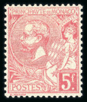 Stamp of Colonies françaises » Monaco 1849-2010, Dans un carton, collection de France **/*/obl.