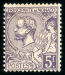 Stamp of Colonies françaises » Monaco 1849-2010, Dans un carton, collection de France **/*/obl.