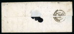Stamp of France » Lettres Classiques 1849, Lettre Cérès Y&T n°3 grille cad T14 de Liposthey (Landes)