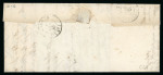 Stamp of France » Lettres Classiques 1849, Lettre cad Beaupréau du 31 janvier 1849 avec n°3