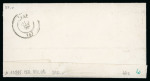 Stamp of France » Lettres Classiques Très bel exemplaire du n°44B sur lettre à destination de Gap