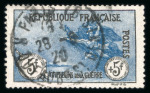 Stamp of France » Collections 1849-1956, collection oblitérée en album avec de belles
