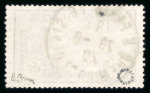 Stamp of France » Collections 1849-1956, collection oblitérée en album avec de belles