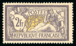 Stamp of France » Collections 1849-1944 : collection quasi complète jusqu'à 1944