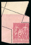 Stamp of France » Collections 1849-1944 : collection quasi complète jusqu'à 1944