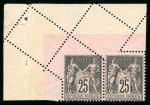 Stamp of France » Collections 1849-1944 : collection quasi complète jusqu'à 1944