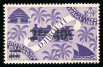 Stamp of Colonies françaises » Côtes des Somalis Cote des Somalis, 1944 : superbe ensemble de 8 variétés