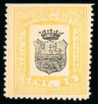 Stamp of Italy » Italy and Areas Collections and Lots Italy 1870-90s Municipal Post Fiscals