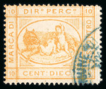 Stamp of Italy » Italy and Areas Collections and Lots Italy 1870-90s Municipal Post Fiscals