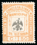 Stamp of Italy » Italy and Areas Collections and Lots Italy 1870-90s Municipal Post Fiscals