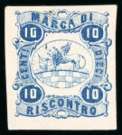 Stamp of Italy » Italy and Areas Collections and Lots Italy 1870-90s Municipal Post Fiscals