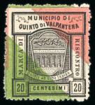 Stamp of Italy » Italy and Areas Collections and Lots Italy 1870-90s Municipal Post Fiscals