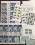 Stamp of Colonies françaises » Monaco Monaco, 1970-2000 : véritable stock marchand de timbres