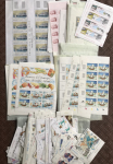 Stamp of Colonies françaises » Monaco Monaco, 1970-2000 : véritable stock marchand de timbres