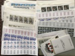 Stamp of Colonies françaises » Monaco Monaco, 1970-2000 : véritable stock marchand de timbres