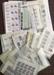Stamp of Colonies françaises » Monaco Monaco, 1970-2000 : véritable stock marchand de timbres
