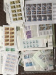 Stamp of Colonies françaises » Monaco Monaco, 1970-2000 : véritable stock marchand de timbres