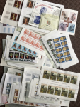 Stamp of Colonies françaises » Monaco Monaco, 1970-2000 : véritable stock marchand de timbres