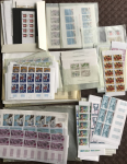 Stamp of Colonies françaises » Monaco Monaco, 1970-2000 : véritable stock marchand de timbres
