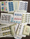 Stamp of Colonies françaises » Monaco Monaco, 1970-2000 : véritable stock marchand de timbres