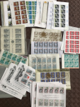 Stamp of Colonies françaises » Monaco Monaco, 1970-2000 : véritable stock marchand de timbres