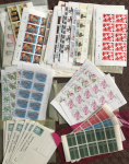Stamp of Colonies françaises » Monaco Monaco, 1970-2000 : véritable stock marchand de timbres