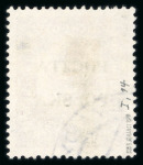 Stamp of Poland 1919 90 Heller Krakow overprint, light used example