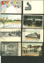 Stamp of China » Collections and Lots 1900-1960 65 postcards of China, Incoming Mail etc.