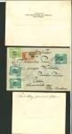 Stamp of Czechoslovakia » Czechoslovakia East Silesia 1920 Group of 7 covers with some from the Polish Consulate in Bohumin incl. three registered covers with 140 heller rate