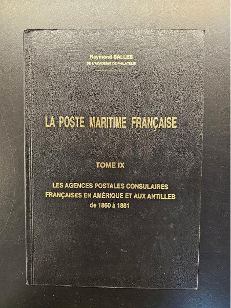 Stamp of France » Collections Littérature philatélique : La Poste Maritime Française,