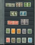 Stamp of Romania » Collections, Lots etc. 1922-1940 An important collection of imperforate singles, pairs and blocks, fresh mint never hinged quality