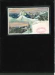Stamp of Switzerland / Schweiz » Ansichtskarten Um 1900, ca. 480 Lithos aus der Druckerei Schlumpf Winterthur