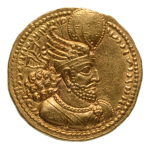 Stamp of Coins » Ancients and Miscellaneous Sasanian Kingdom, Vahrām (Bahram) II, AD 276-293, AV dinar, 7.42 g.