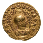 Stamp of Coins » Ancients and Miscellaneous Kingdom of Aksum, Endybis c. 300-310 AD, AV 2.64 g.