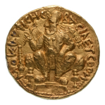 Stamp of Coins » Kushan Kushanas, Vima Kadphises, c. 113-127 AD, AV double dinar, 15.92 g., Siva