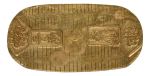 Stamp of Coins » Far East Japan, Koban, 4 pieces, 1736-1861